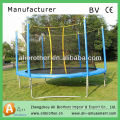 Trampoline With Handlebar For Kids And Adults